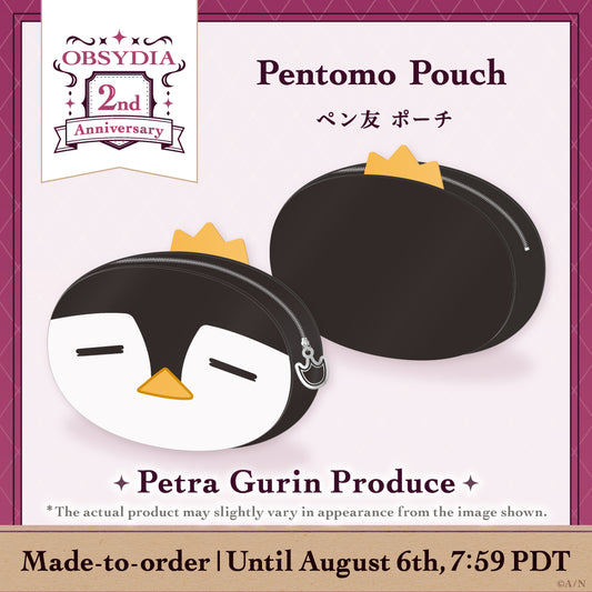 OBSYDIA 2nd Anniversary Pentomo Pouch