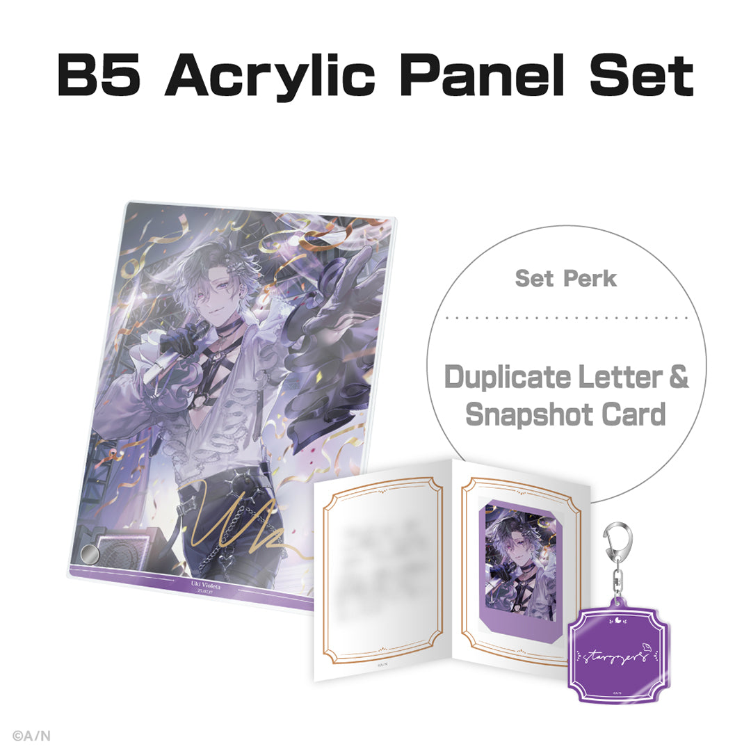 Uki Violeta 生日周边＆音声2025