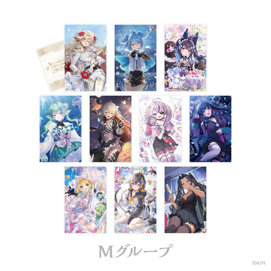 "NIJISANJI 怀旧系列2026" 随机收藏卡M组