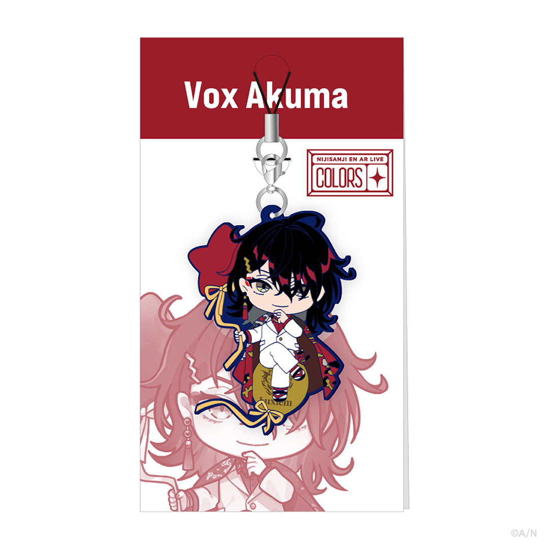 [NIJISANJI EN AR LIVE "COLORS"] Rubber Strap Luxiem