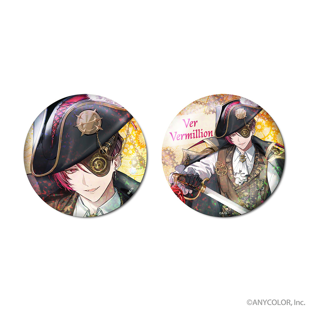 "XSOLEIL 3rd Anniversary" Holographic Badge