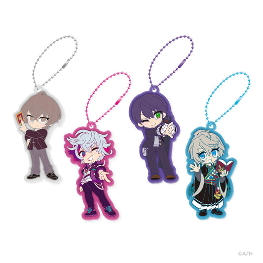 "ROF-MAO 2周年纪念” 橡胶钥匙扣