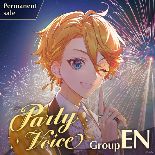 [Permanent Sale] "Party Voice" - Group EN