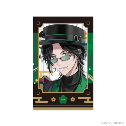 "BY THE BEAT Half Anniversary" Photo-style Card Set