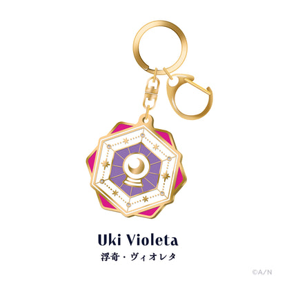 "NIJISANJI EN 3周年纪念" 金属钥匙扣