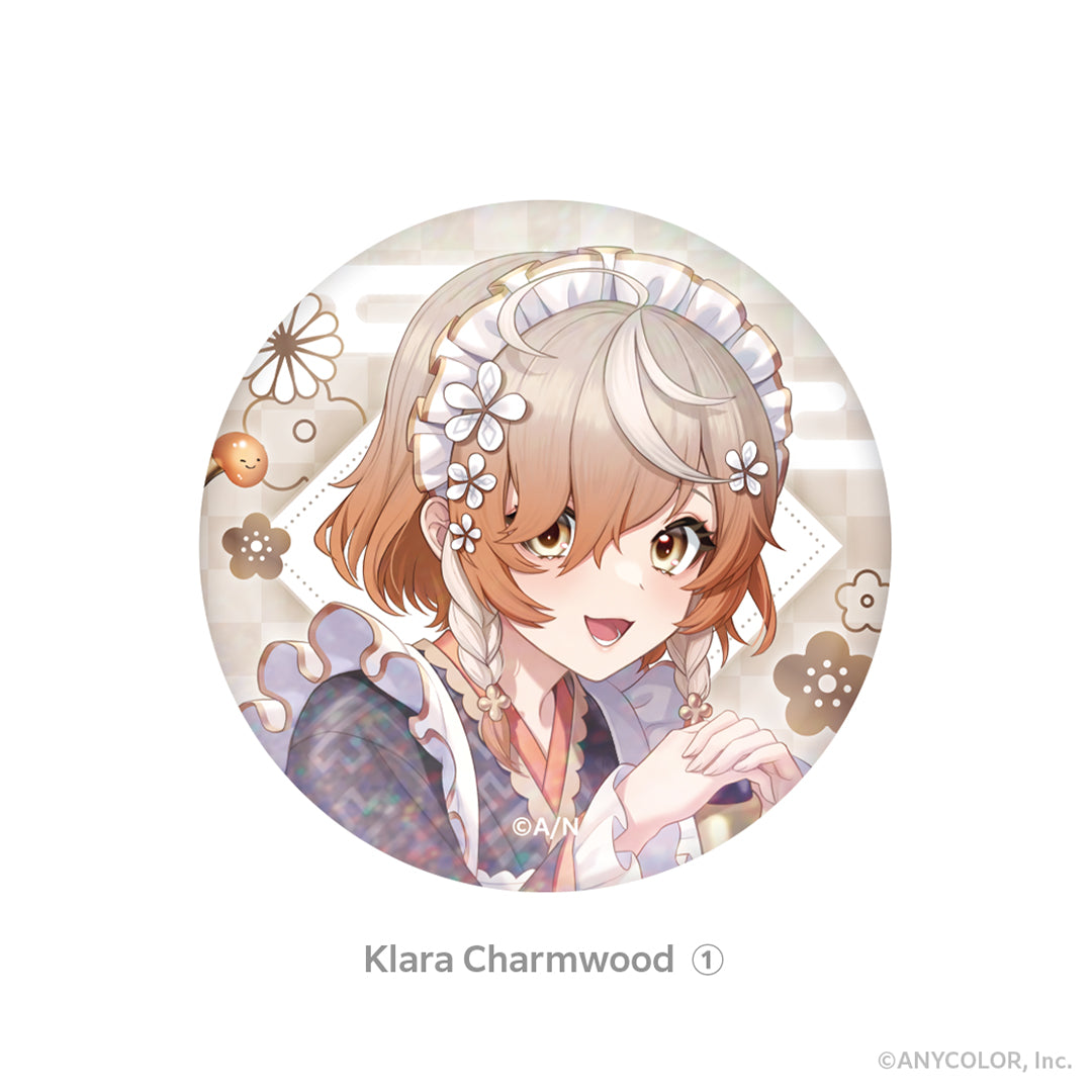 "Denauth 1st Anniversary" Hologram Badge