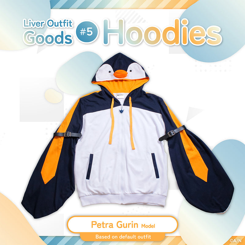 【Liver Outfit Goods #5】 连帽衫Petra Gurin