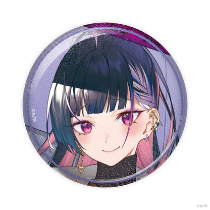 "享受雨天" 全息图徽章