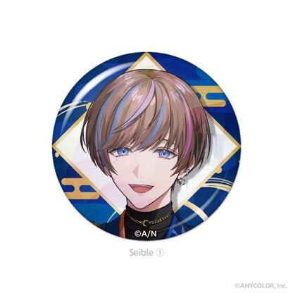 "BY THE BEAT 半周年纪念" 全息图徽章