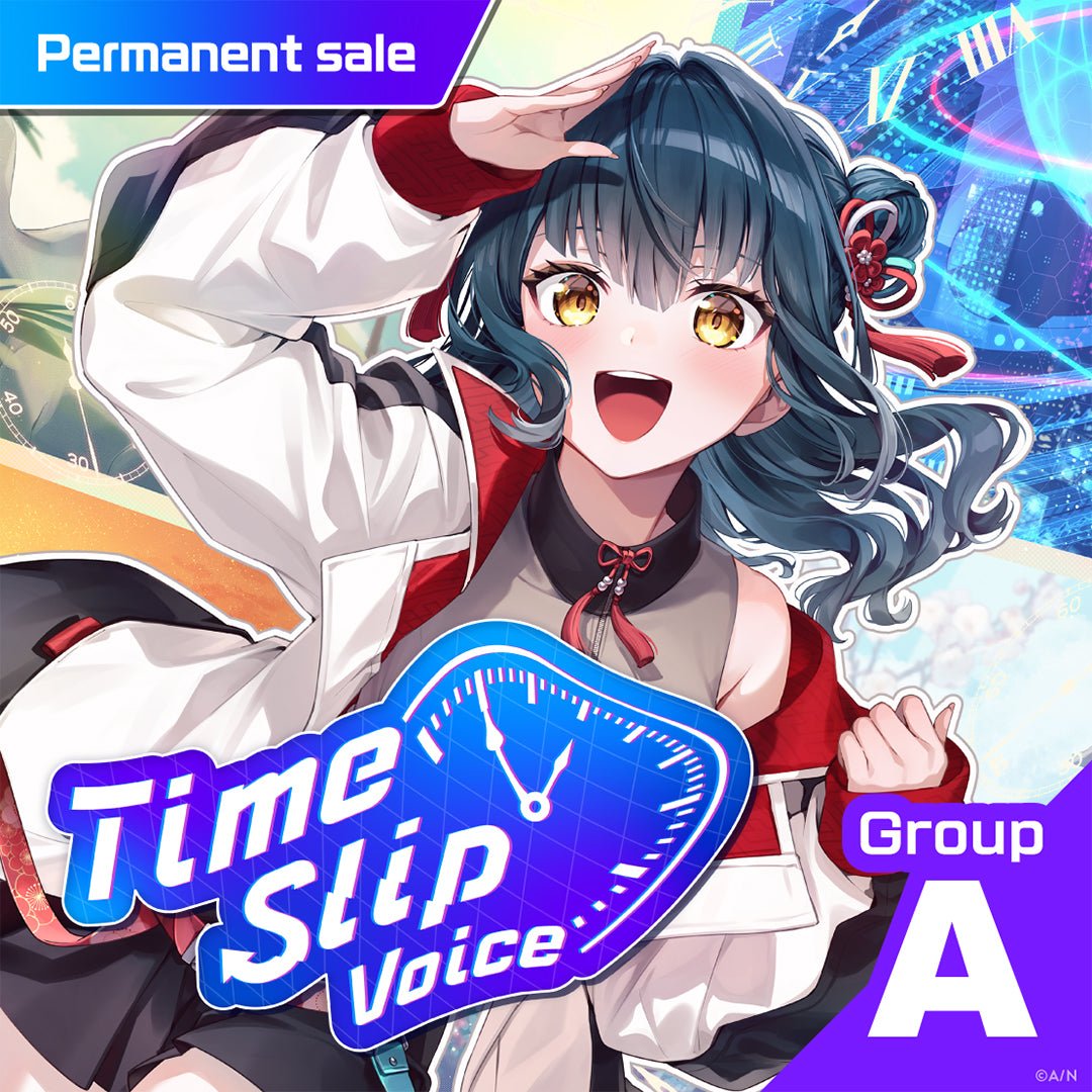 [Permanent Sale] "Time Slip Voice" - Group A