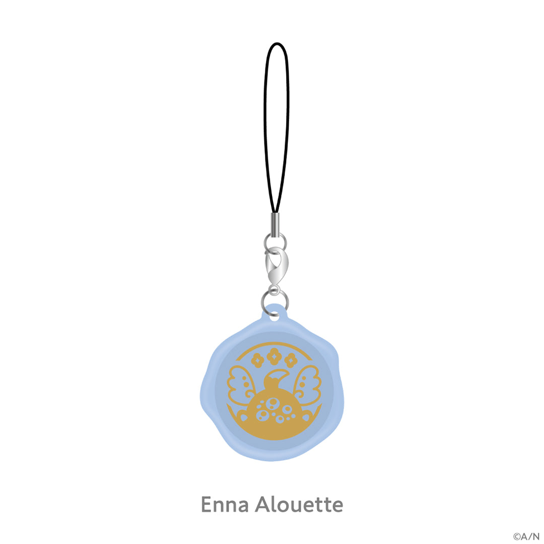 "Fantastic Postal Service" Wax Seal Style Keychain