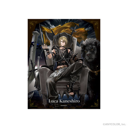 "Luxiem 4th Anniversary" Canvas Art