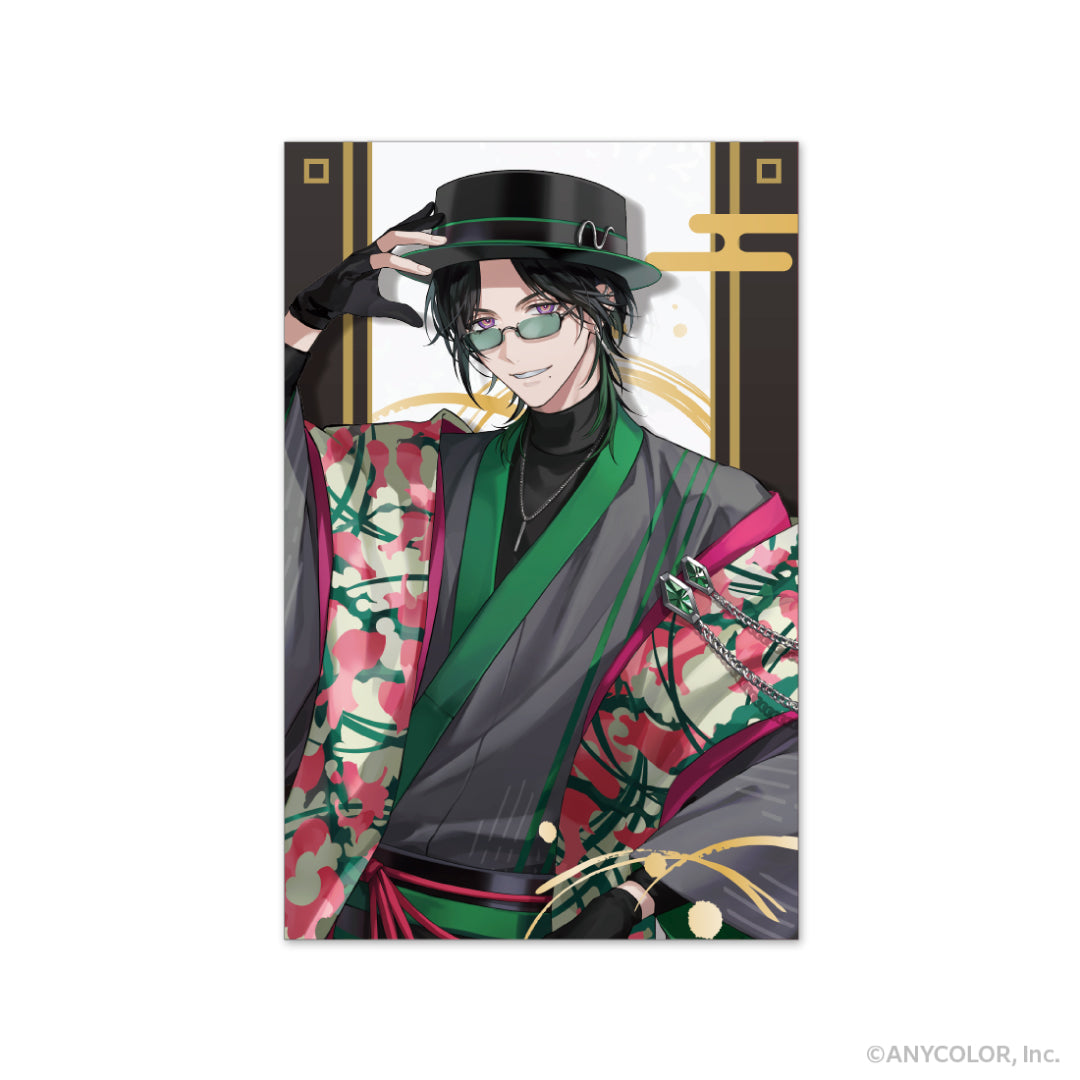 "BY THE BEAT Half Anniversary" Photo-style Card Set