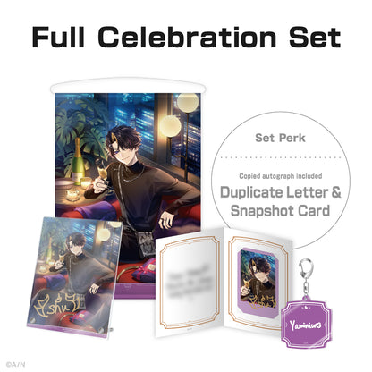 Shu Yamino Birthday Goods 2025