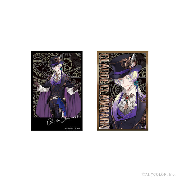 "Claude Clawmark 2nd Anniversary" Photo-style Card Set
