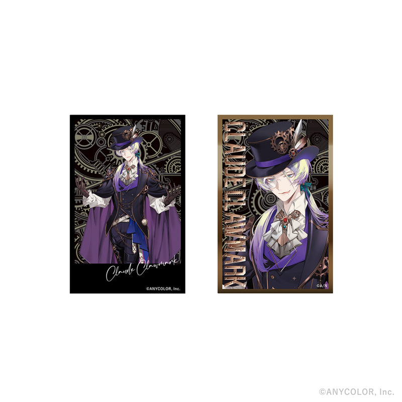 "Claude Clawmark 2nd Anniversary" Photo-style Card Set