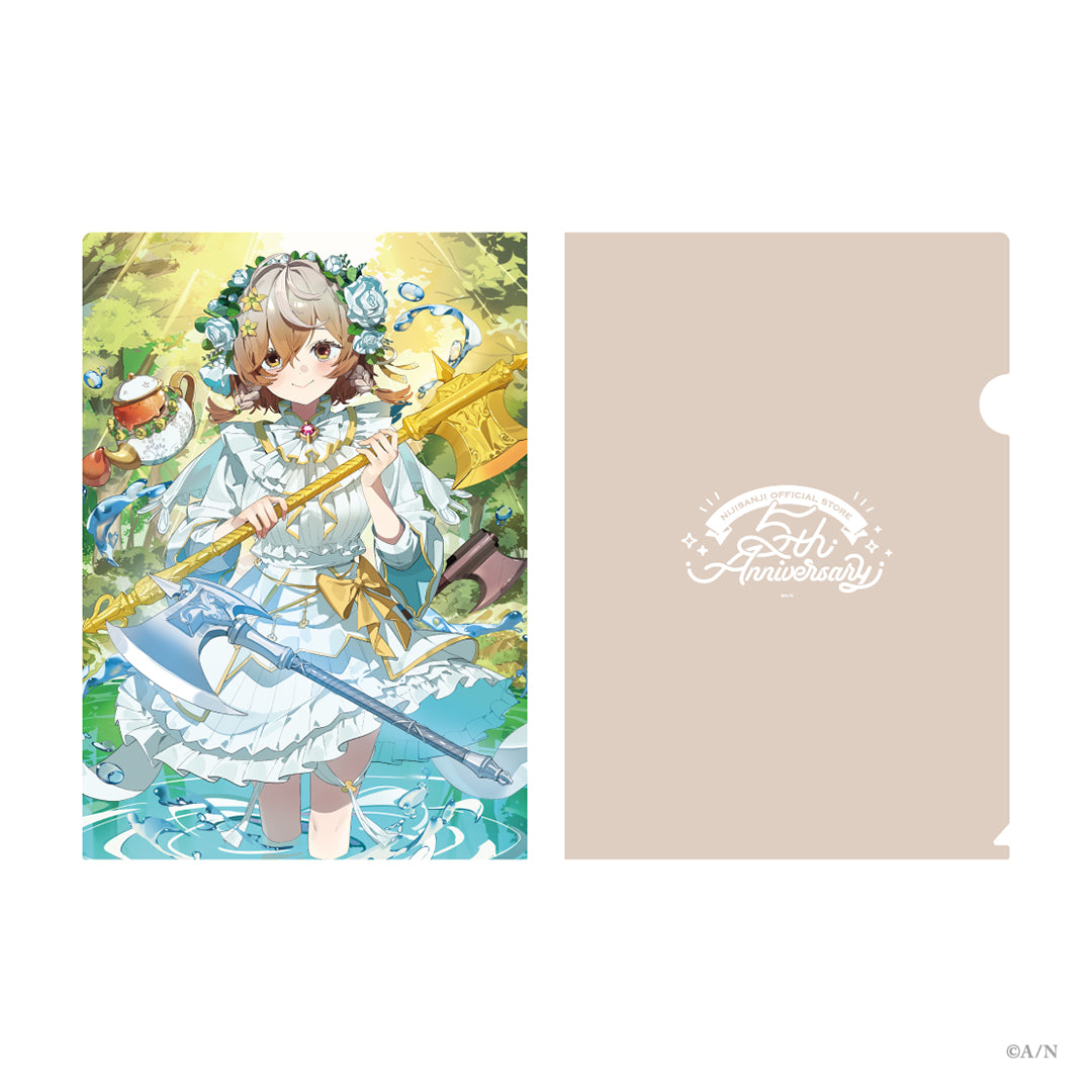 "NIJISANJI Official Store 5th Anniversary Memorial Goods" File Folder
