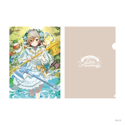 "NIJISANJI Official Store 5th Anniversary Memorial Goods" File Folder