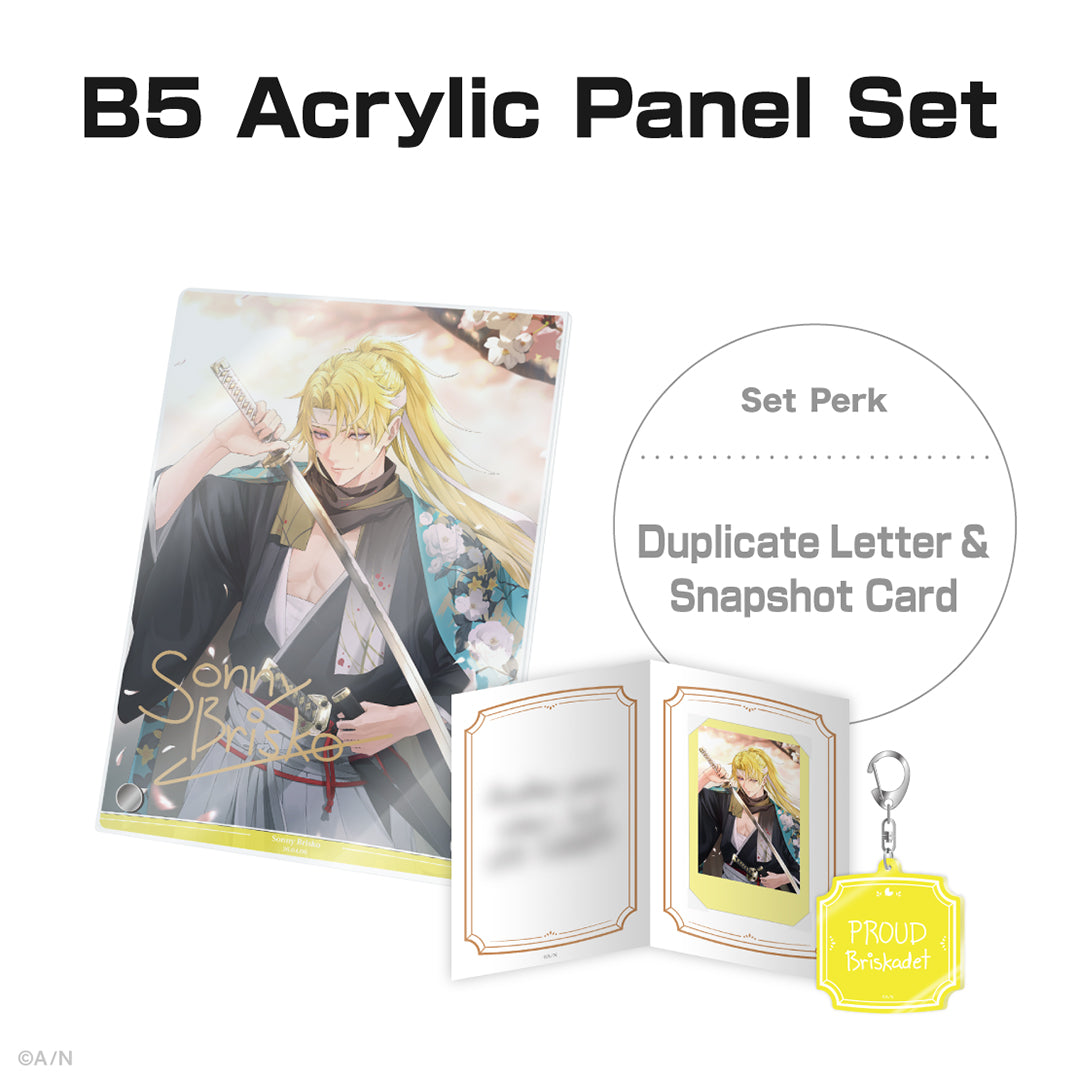 Sonny Brisko Birthday Goods & Voice 2026 – NIJISANJI EN Official Store