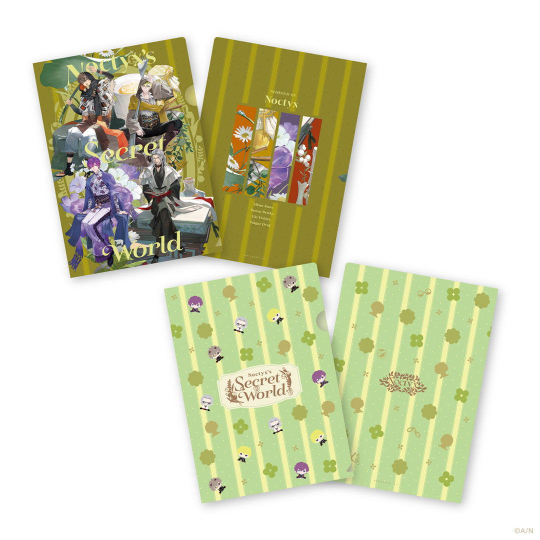 Noctyx's Secret World – NIJISANJI EN Official Store