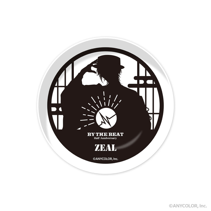 "BY THE BEAT Half Anniversary" Tiny Plate & Hand Towel Set