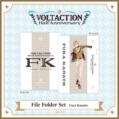 "VOLTACTION Half Anniversary" File Folder Set