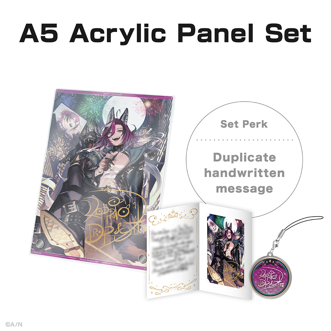 Doppio Dropscythe Birthday Goods & Voice 2025 – NIJISANJI EN Doppio Dropscythe Birthday Goods & Voice 2025 – NIJISANJI EN