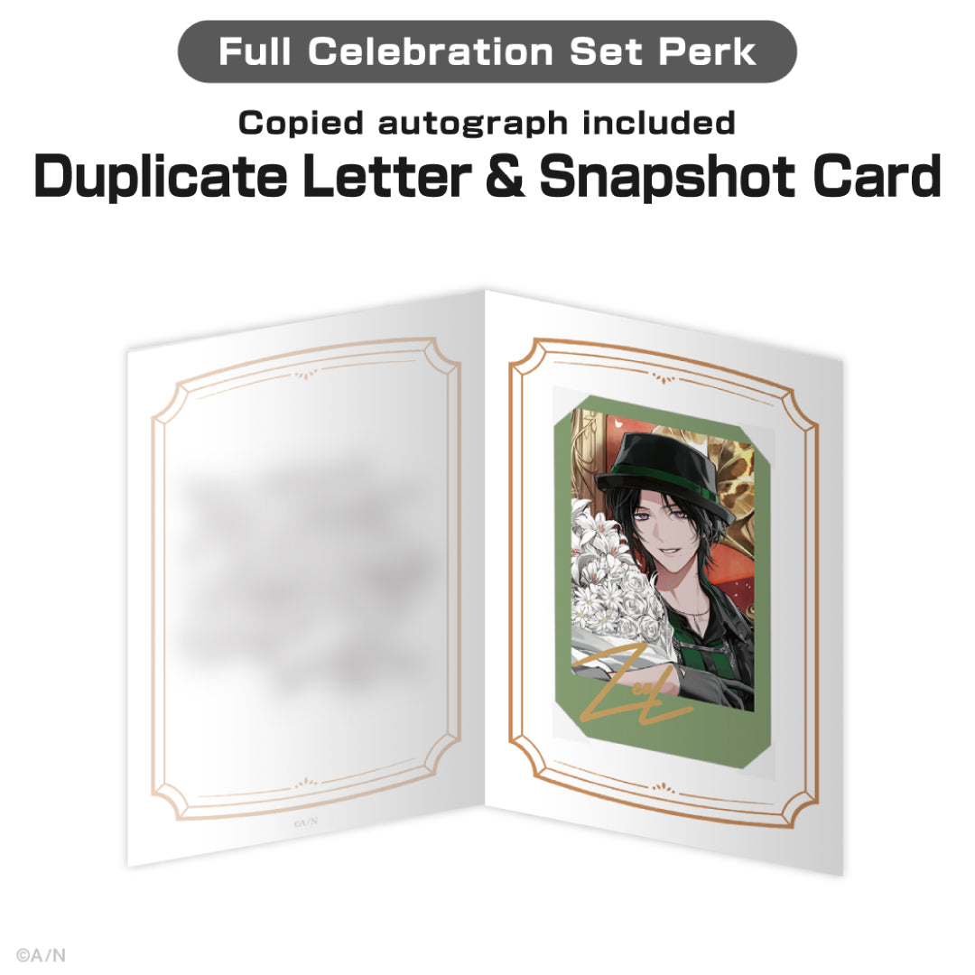 Zeal Ginjoka Birthday Goods & Voice 2025 – NIJISANJI EN Official Store