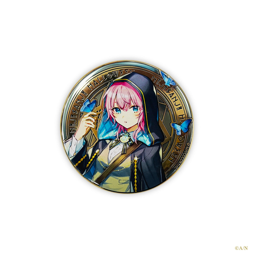 “NIJISANJI万圣节2023” 金属徽章