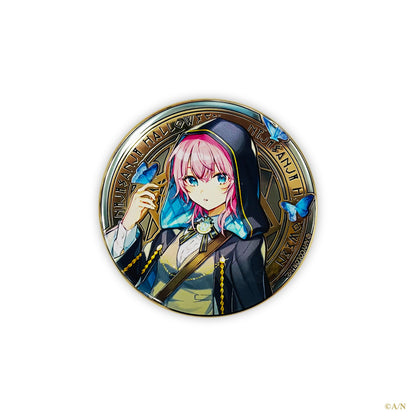 “NIJISANJI万圣节2023” 金属徽章