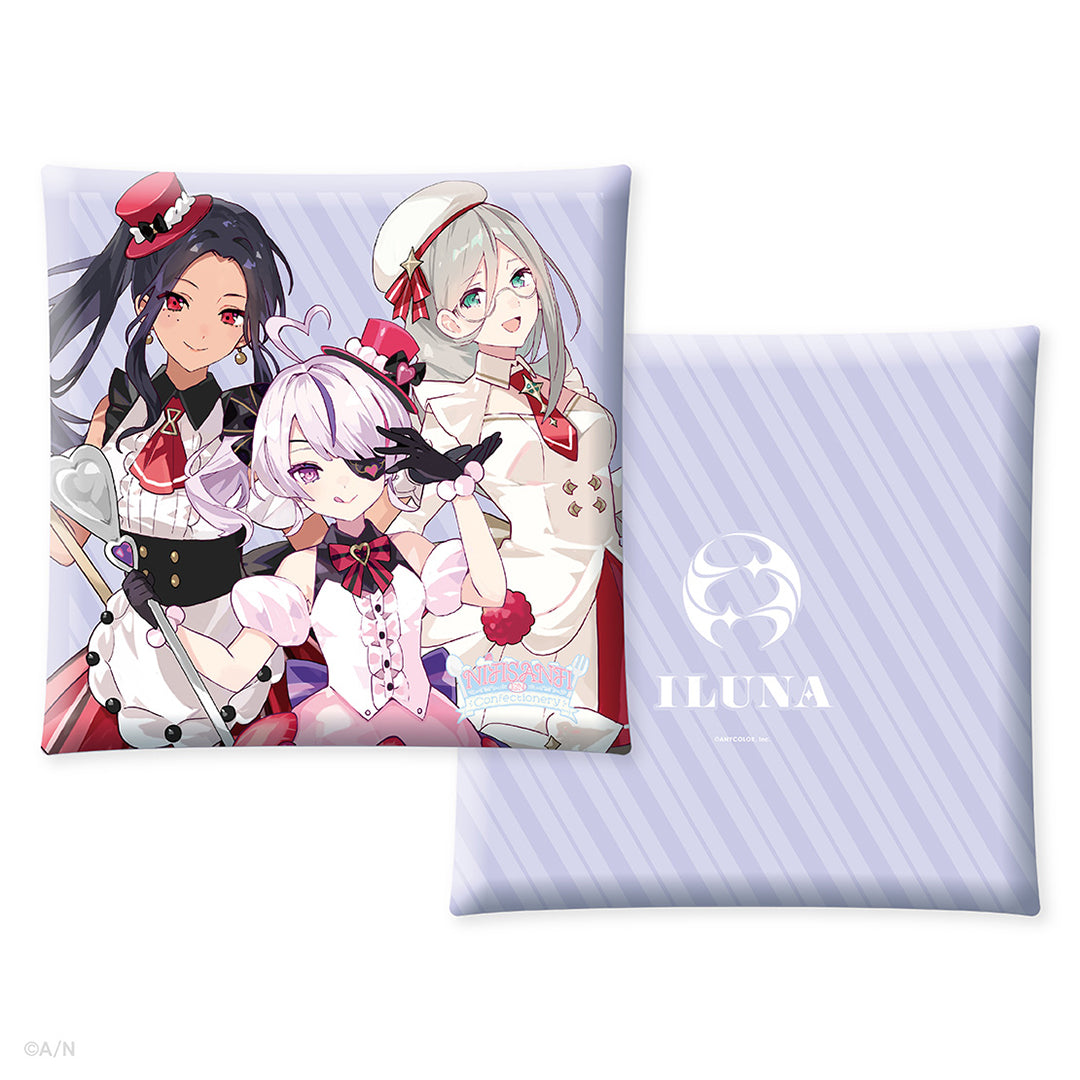 “NIJISANJI EN糕点” 方形靠垫