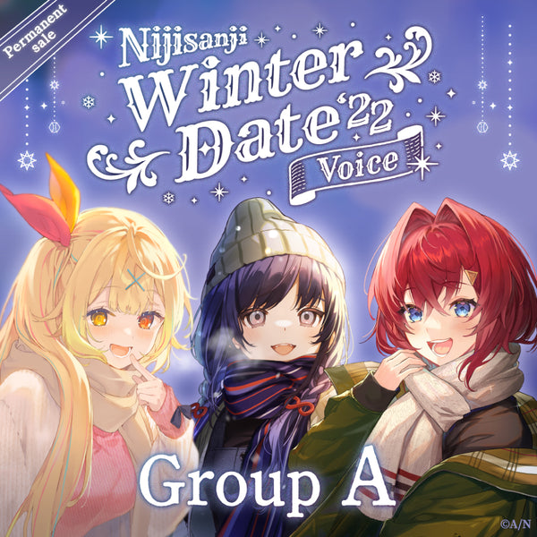 [Permanent Sale] "Winter Date Voice 2022" - Group A