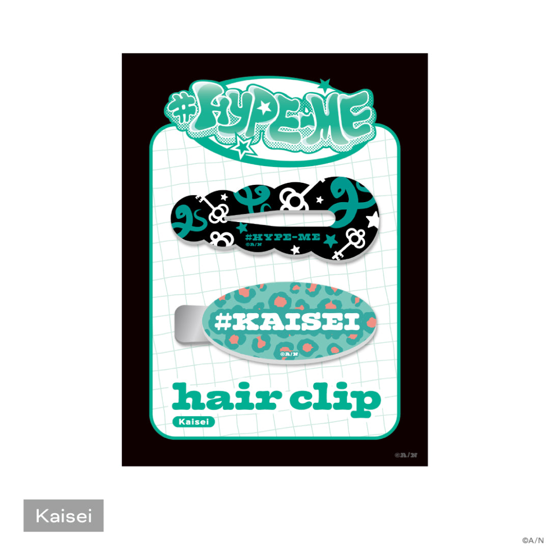 "#HYPE-ME" Hair Clip Set