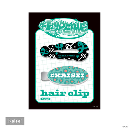 "#HYPE-ME" Hair Clip Set