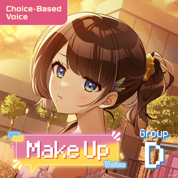 "Make Up Voice" - Group D