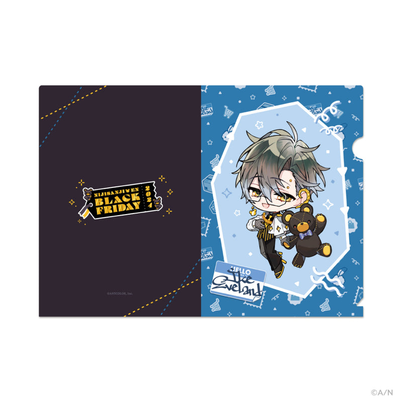 "NIJISANJI EN BLACK FRIDAY 2024" Mini File Folder