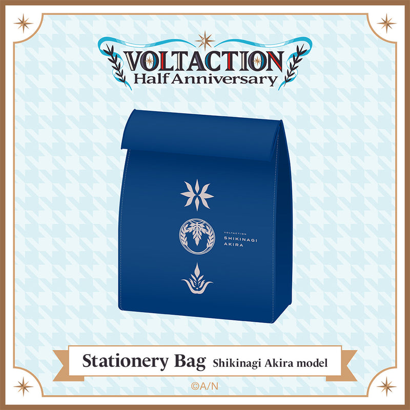 "VOLTACTION Half Anniversary" Stationery Bag (Shikinagi Akira model)