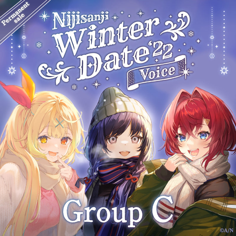 [Permanent Sale] "Winter Date Voice 2022" - Group C