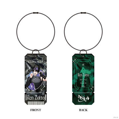 "NØVA -Cosmic Stage-" Ticket-Style Acrylic Keychain