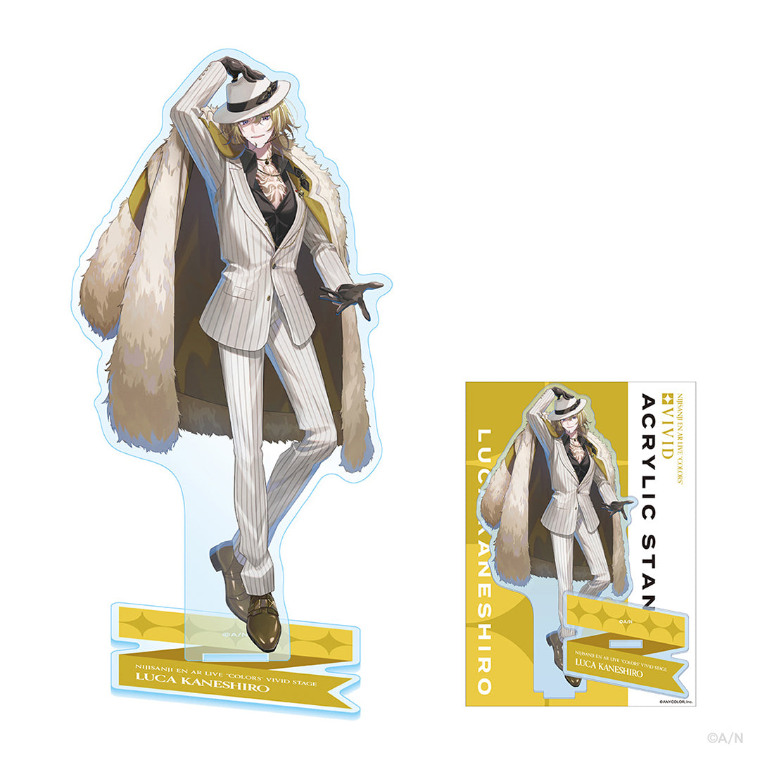 [NIJISANJI EN AR LIVE "COLORS"] Acrylic Stand Luxiem