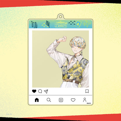 “亚洲之旅2023” 亚克力钥匙扣Oriens