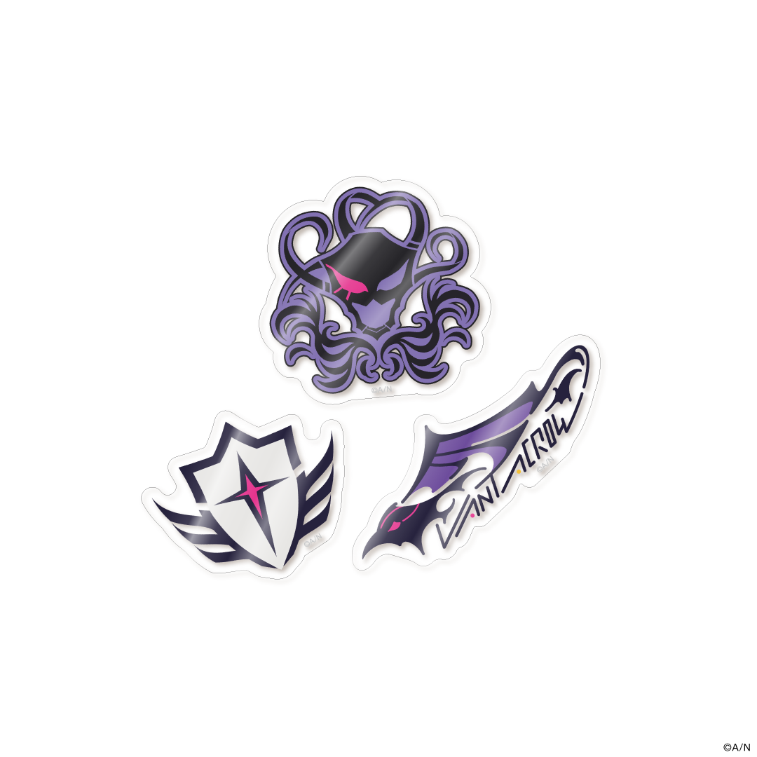 "FACE DECOR COLLECTION Vol.1" Sticker Set