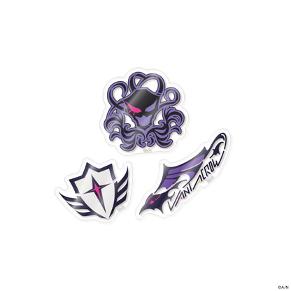 "FACE DECOR COLLECTION Vol.1" Sticker Set