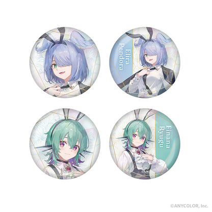"LazuLight 4th Anniversary" Holographic Badge