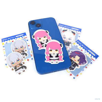 "NIJI Puppet Goods 2" Sticker Set - K