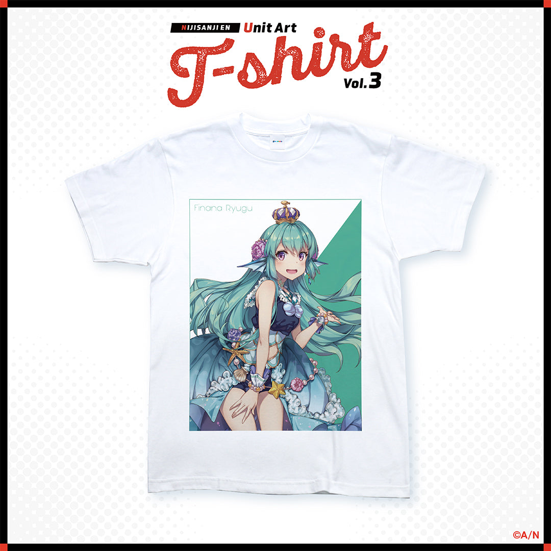 ”NIJISANJI EN Unit Art Vol.3 T恤”  LazuLight