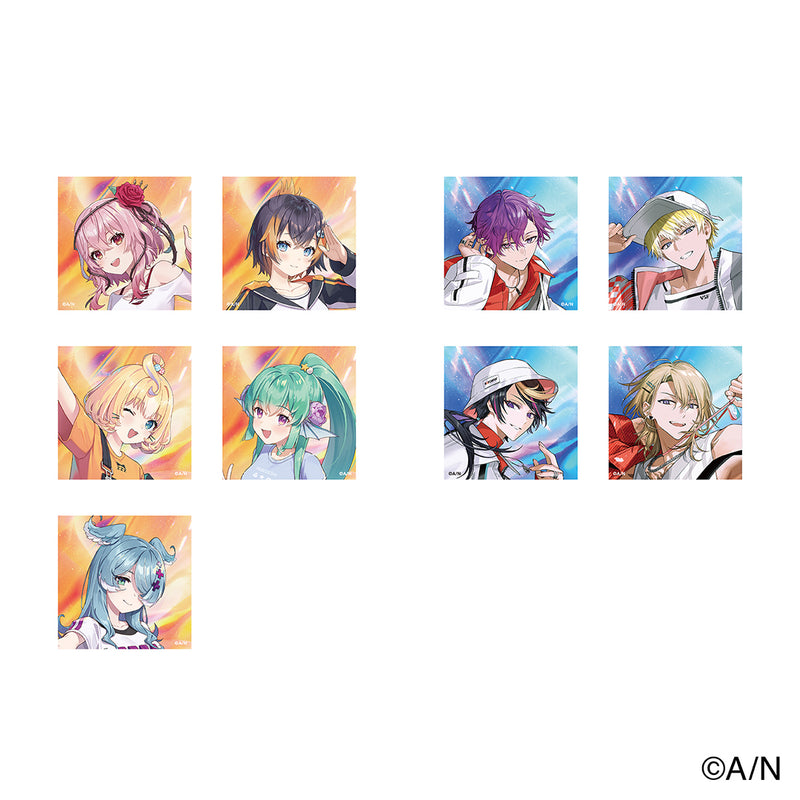 "NIJISANJI EN SUMMER JAM" Sticker Set (USA delivery)