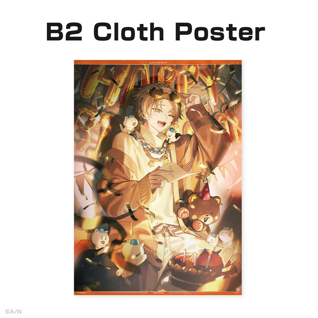 Alban Knox Birthday Goods & Voice 2024 – NIJISANJI EN Official Store