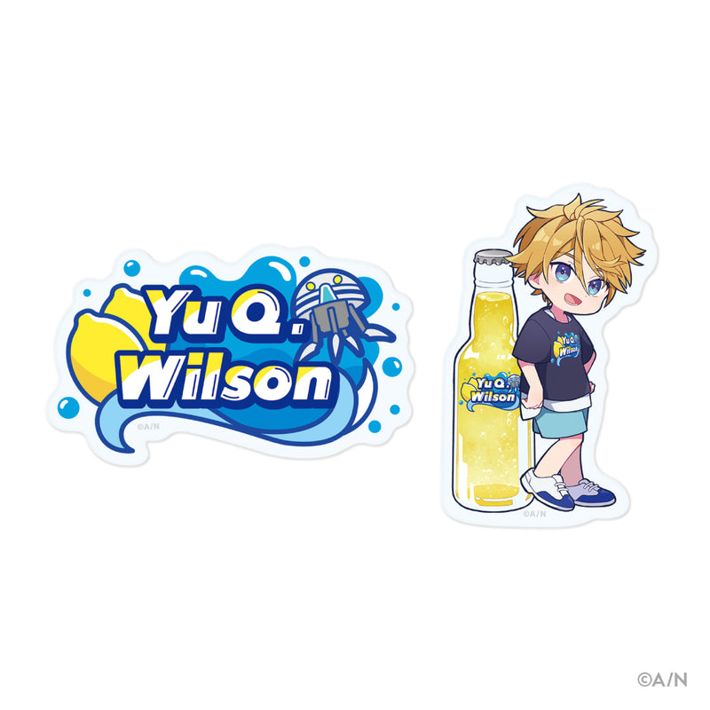 "NIJI Bottle Vol.1" Clear Card Set