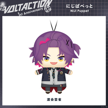 "VOLTACTION 1周年纪念" NIJI小玩偶